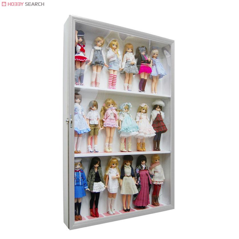 Wall Hanging Display Case For 27cm Doll (Two-stage) Other picture2