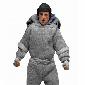 Rocky/ Sweatsuit Rocky Balboa 8 Inch Action Doll (Completed)