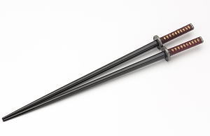 Samurai Chopstick Samurai Sword Shima Sakon (Anime Toy)
