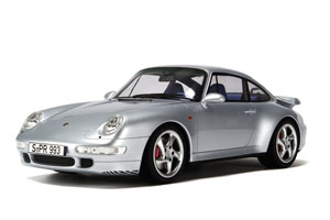 ポルシェ 993 ターボ シルバー (ミニカー)