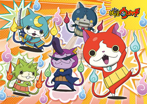 Youkai Watch Minna Orecchi ni Sokkuri nyan!? (Anime Toy)