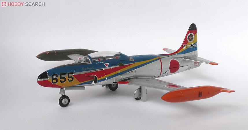 T-33A 航空自衛隊 総隊司令部飛行隊 40周年記念塗装 (完成品飛行機) 商品画像1