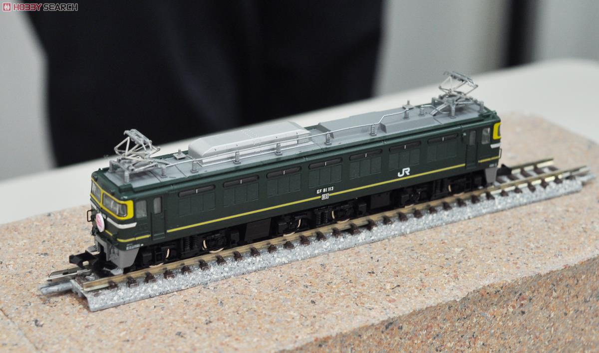 JR EF81形 電気機関車 (トワイライト色) (鉄道模型) その他の画像1