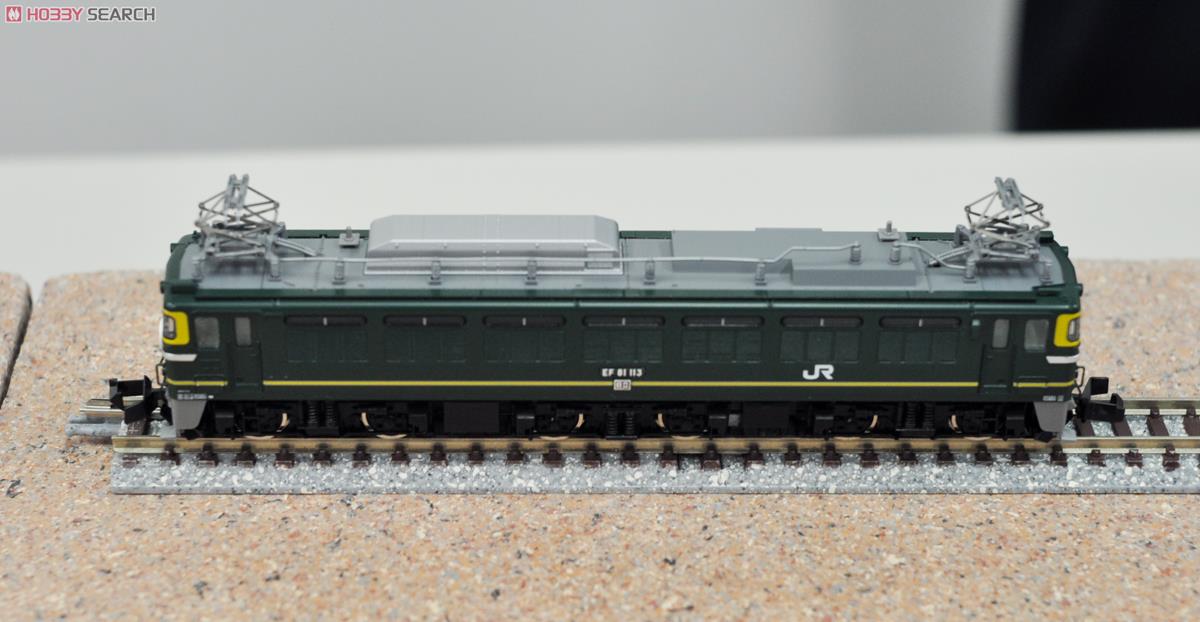 JR EF81形 電気機関車 (トワイライト色) (鉄道模型) その他の画像2