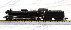 JR C57形 蒸気機関車 (180号機・門デフ) (鉄道模型)