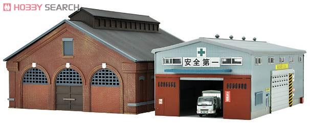 建物コレクション 137 倉庫 B ～鉄骨造～ (鉄道模型) その他の画像2