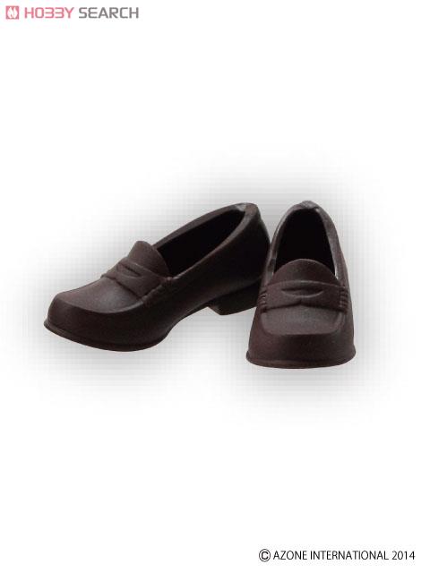 Soft Vinyl Coin Loafers (Brown) (Fashion Doll) Item picture1
