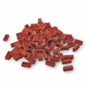 [1/48] Precolored Bricks, Type 1 (Plastic model)