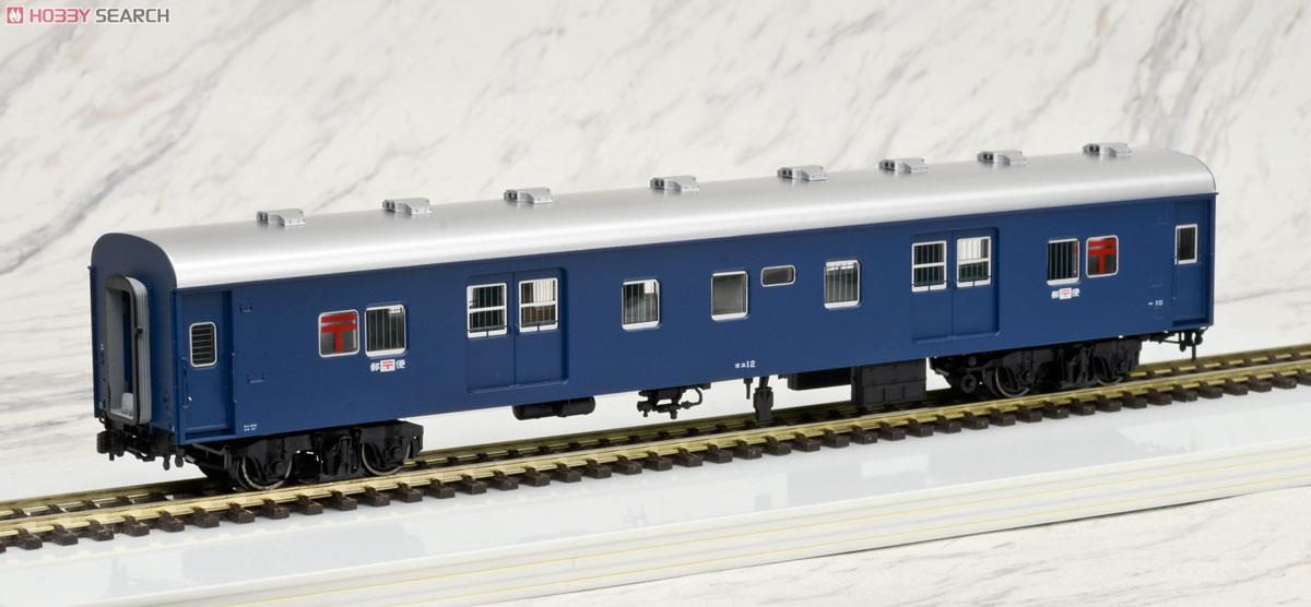 16番(HO) オユ12形 郵便車 (青色15号) (鉄道模型) 商品画像2