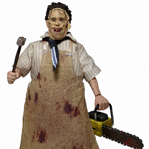 The Texas Chainsaw Massacre/ Leather Face 8 Inch Action Doll (Completed)