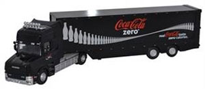 (OO) Scania T Cab Trailer Coca Cola Coke Zero (Model Train)