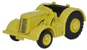 (OO) David Brown Tractor (イエロー) (鉄道模型)