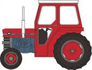 (OO) Massey Ferguson 135 (レッド) (鉄道模型)