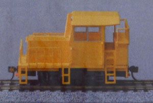 16番(HO) 軌道モーターカーT 組立キット (ヘッドランプユニットなし) (Fシリーズ) (組み立てキット) (鉄道模型)