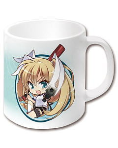 Little Busters! Card Mission Color Mug Cup A (Tokido Saya) (Anime Toy)