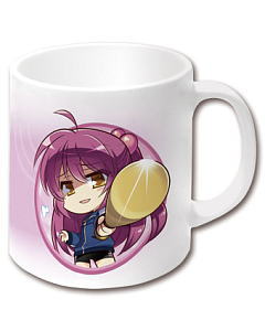 Little Busters! Card Mission Color Mug Cup B (Futaki Kanata) (Anime Toy)