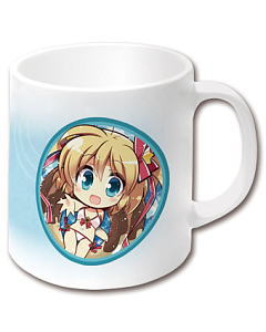 Little Busters! Card Mission Color Mug Cup C (Kamikita Komari) (Anime Toy)