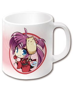 Little Busters! Card Mission Color Mug Cup E (Saigusa Haruka) (Anime Toy)