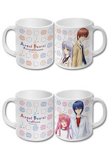 Angel Beats! Color Mug Cup Set A (Kanade & Otonashi/Yui & Hinata) (Anime Toy)