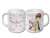 Angel Beats! Color Mug Cup Set A (Kanade & Otonashi/Yui & Hinata) (Anime Toy) Item picture1