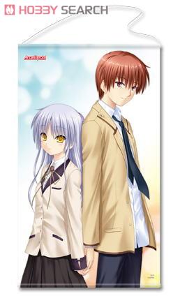 Angel Beats! 特大タペストリーK (かなで＆音無) (キャラクターグッズ) 商品画像1