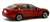 スカイライン 350GT HYBRID (V37) ラディアントレッド (ミニカー) 商品画像2