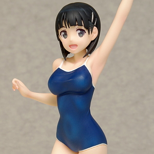Kirigaya Suguha Beach Queens Ver. (PVC Figure)