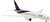 B787-8 タイ国際航空 地上姿勢 ランディングギア付/スタンドなし (完成品飛行機) 商品画像1