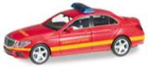 (HO) メルセデス・ベンツ Cクラス エクスクルーシブ 指令車 `fire department` (鉄道模型)