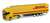 (N) Scania R TL Box Semi-trailer `DHL` (Model Train) Item picture1