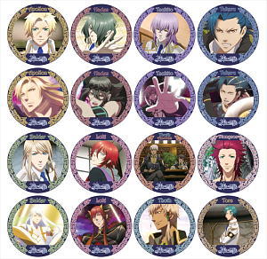 Kamigami no Asobi PVC Clear Coaster 14 pieces (Anime Toy) - HobbySearch  Anime Goods Store