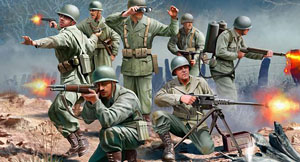 US Infanterie WWII (Plastic model)