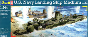 アメリカ海軍 LSM (プラモデル)