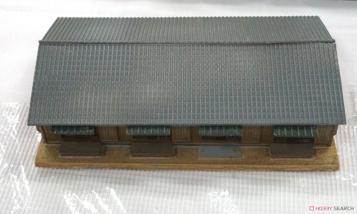 屋根瓦プレート (1/150) ＜ A4 ＞ (西日本風・ABS) (1枚入り) (鉄道模型) その他の画像4