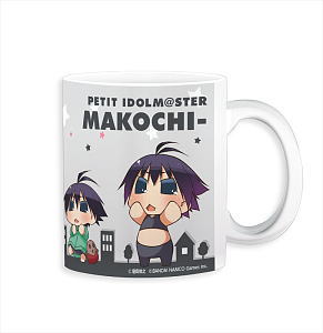 PETIT IDOLM@STER Mug Cup 8 Makochi (Anime Toy)