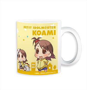 PETIT IDOLM@STER Mug Cup 9 Koami (Anime Toy)