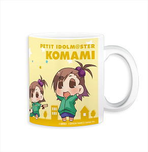 PETIT IDOLM@STER Mug Cup 10 Komami (Anime Toy)