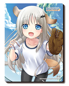 Little Busters! Card Mission Mouse Pad D (Noumi Kudryavka) (Anime Toy)
