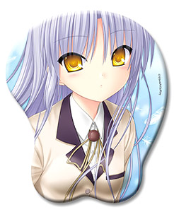 Angel Beats! Mounded Mouse Pad (Kanade) (Anime Toy)