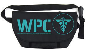 Psycho-Pass Department of Public Safety Messenger Bag (Anime Toy)