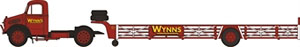 (OO) ベッドフォード OX クゥイーンメリー トレーラー Wynns (鉄道模型)