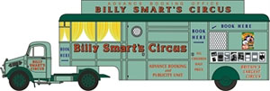 (OO) ベッドフォード OX ブッキングオフィス Billy Smarts (鉄道模型)