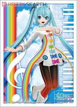Bushiroad Sleeve Collection HG Vol.672 Hatsune Miku -Project DIVA- F 2nd [Nanairo Line] (Card Sleeve) Item picture1