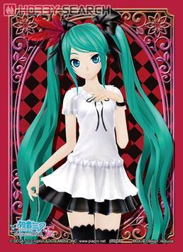 Bushiroad Sleeve Collection HG Vol.673 Hatsune Miku -Project DIVA- F 2nd [Supreme] (Card Sleeve) Item picture1