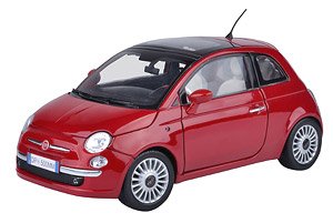 Fiat Nuova 500 (Red) (ミニカー)