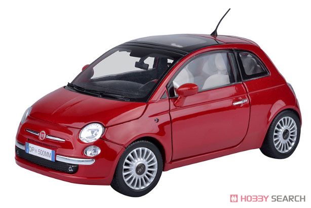 Fiat Nuova 500 (Red) (Diecast Car) Item picture1