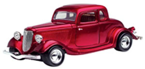 1934 Ford Coupe (red) (ミニカー)