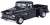 1955 Chevy 5100 Stepside (Black) (Diecast Car) Item picture1