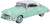 1950 Chevy Bel Air (White/Green) (Diecast Car) Item picture1