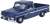 1966 Chevy C10 Fleetside (Dark Blue) (Diecast Car) Item picture1